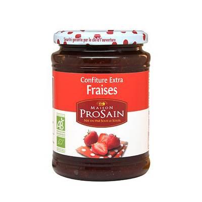 Prosain - Confiture extra de fraise bio