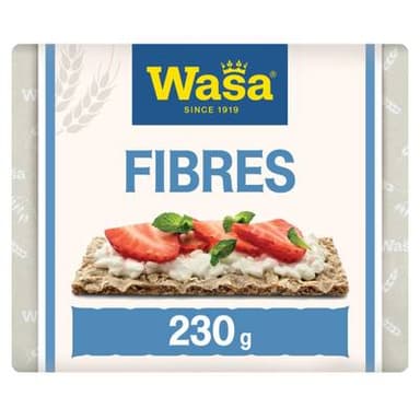 Wasa Tartine Croustillante Fibres, 230g