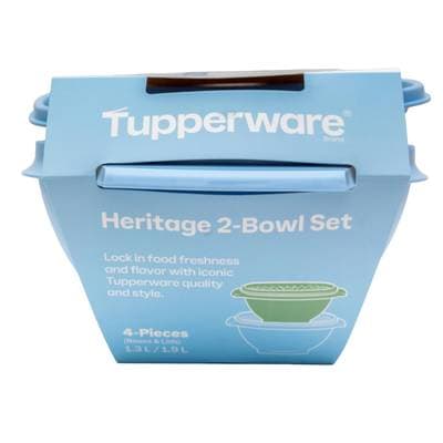 Tupperware Bols de conservation, 2 pièces