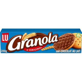 Granola Chocolat au Lait, 200g