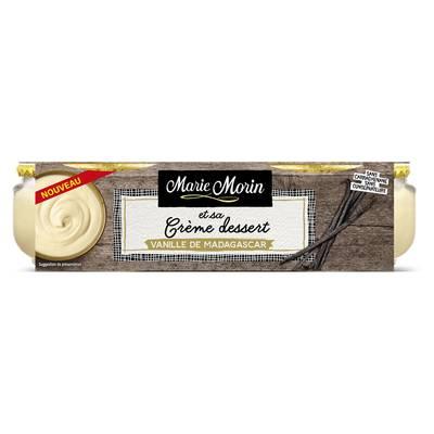 Marie Morin - Crème dessert vanille