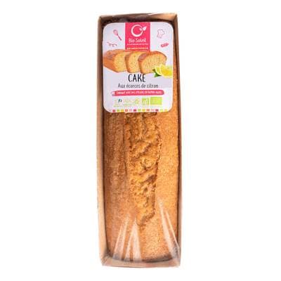 Bio Soleil Cake aux écorces de citron bio, 410g
