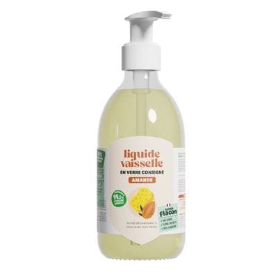 Super Flacon Savon lavant main Amande, pompe 500 ml