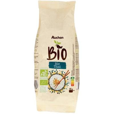 Auchan BIO Riz thaï bio, 500g