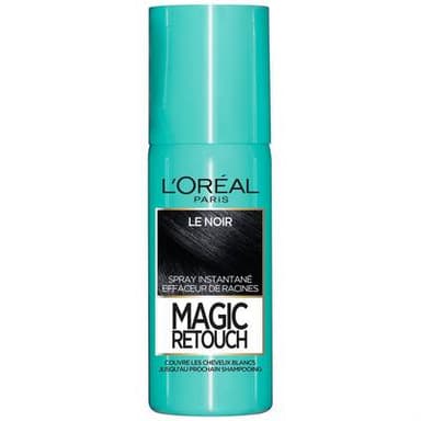 L'Oréal Magic Retouch racines, N°1 Noir - 75 ml