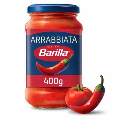 Barilla Sauce Tomates Arrabbiata en bocal, 400g