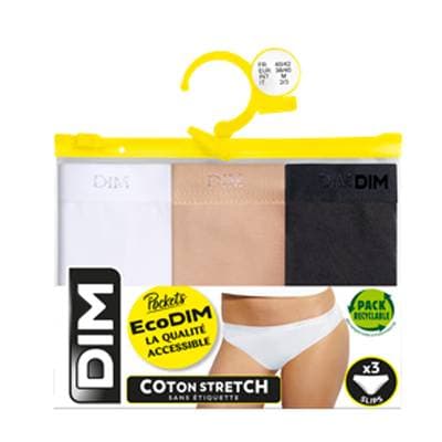 Dim Slip pocket ecodim 44/46, 3 slips