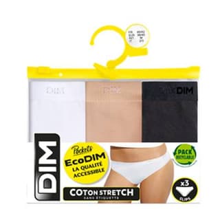 Dim Slip pocket ecodim 44/46, 3 slips