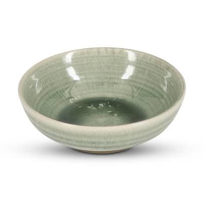 Collection Caméo Bol 10xH3cm vert Cameo, 1 pièce