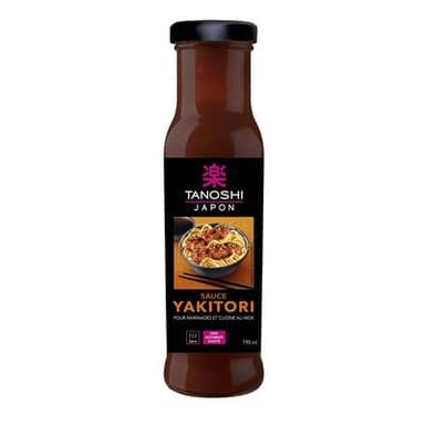 Tanoshi - Japon Sauce Yakitori, 25cl