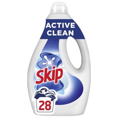 Skip Lessive liquide Active Clean, 1,176L