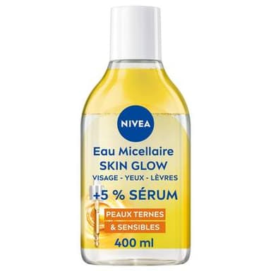 Nivea Eau micellaire Visage Peau Sensible et Terne, 400ml