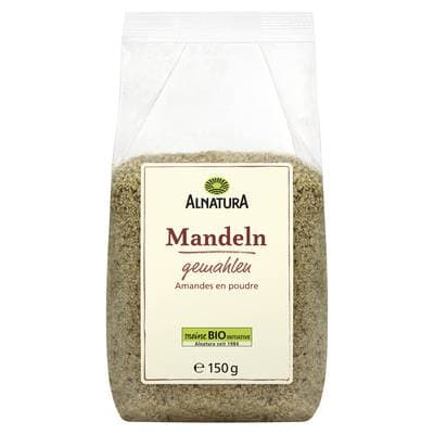 Alnatura Amandes En Poudre Bio, 150g