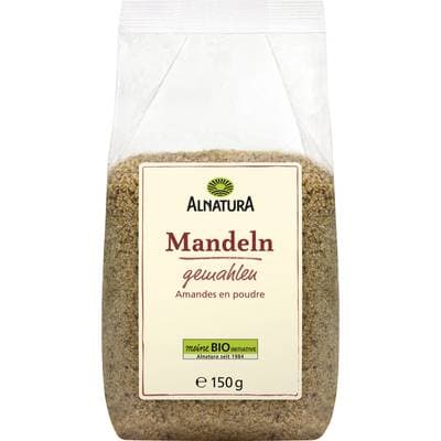 Alnatura Amandes En Poudre Bio, 150g