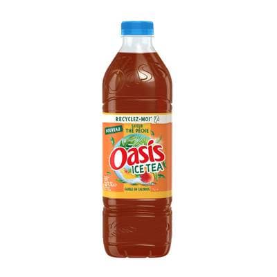 Oasis Thé glacé saveur pêche, 1,5L
