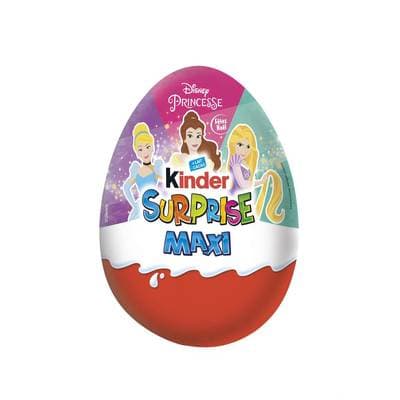 Kinder Œuf chocolat surprise maxi, 100g