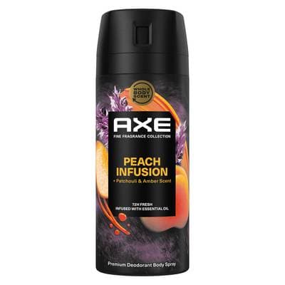 Axe Déodorant spray 72H Peach Infusion, 150ml