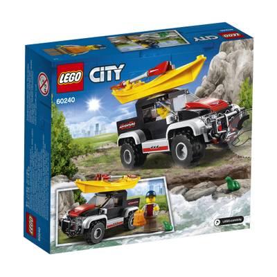 5702016396188 - LEGO® City - 60240-      L'aventure en kayak 