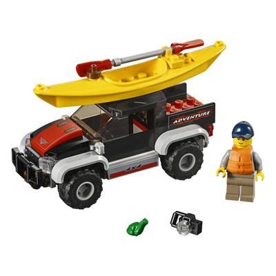 5702016396188 - LEGO® City - 60240-      L'aventure en kayak 