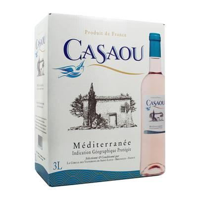 Méditerranée Rosé IGP - Cassaou Gris 12%