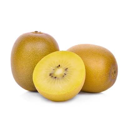 Les Paysans Bio Kiwi Jaune Bio, Barquette de 4 Pièces