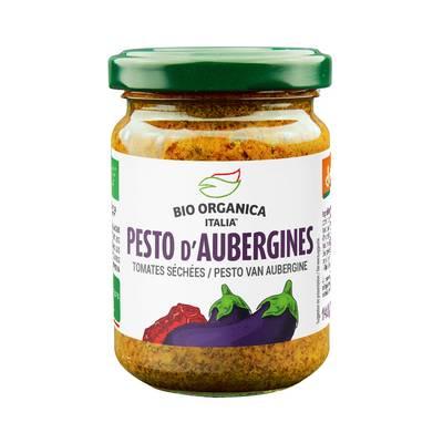 8029689026288 - Bio Organica Italia - Pesto d'aubergine bio