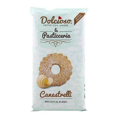 Dolcioso Canestrelli- Biscuits sablés au beurre, 150g