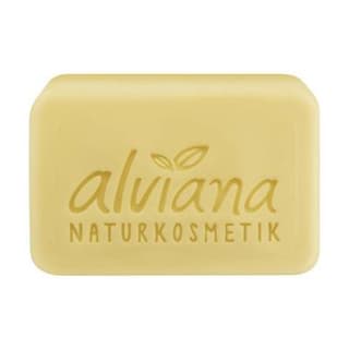 Alviana Savon à l'Huile Végétale Lait & Miel, 100g