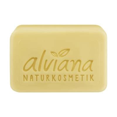 Alviana Savon à l'Huile Végétale Lait & Miel, 100g
