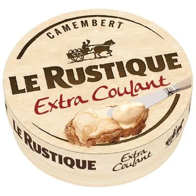 Le Rustique  Camembert Extra Coulant, 240g