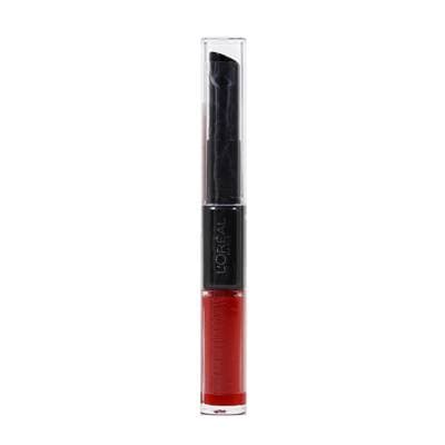 L'Oréal Paris Rouge à lèvres Infaillible 24H Rouge à Lèvres Duo, 506 Red Infaillible