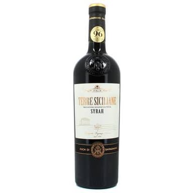 Italie Terre Siciliaine Syrah, 75cl