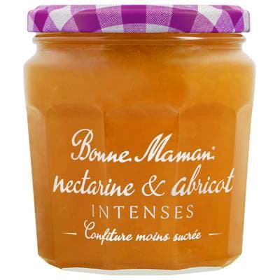 Bonne Maman Confiture nectarine abricot intense, 335g