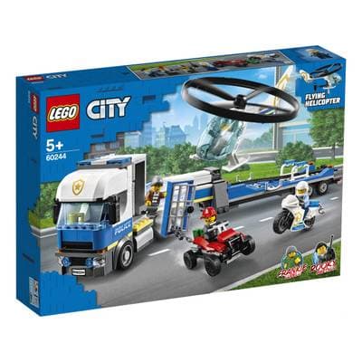 5702016617788 - LEGO® City - 60244- Le transport de l'hélicoptère de la police