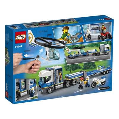 5702016617788 - LEGO® City - 60244- Le transport de l'hélicoptère de la police