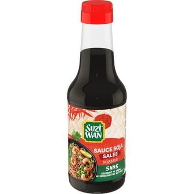 Suzi Wan Sauce Soja Salée, 25cl