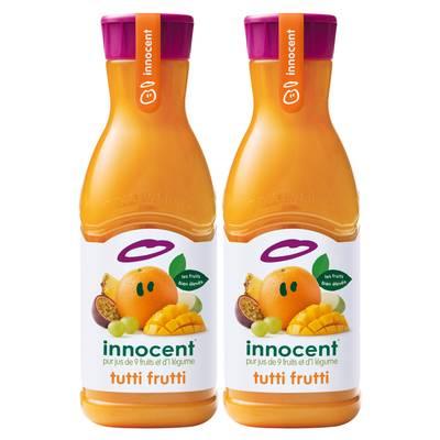 innocent - Jus Multi Fruits - Tutti Frutti