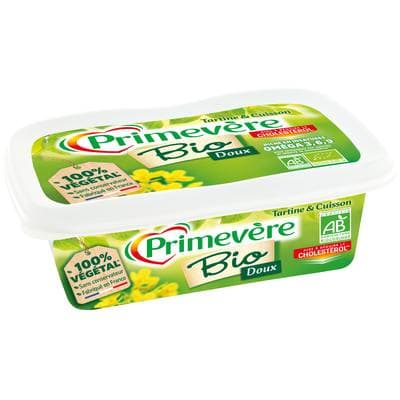 Primevère Tartine et cuisson Bio doux, 250g