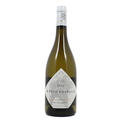 Petit Chablis AOC Domaine Christophe Patrice, 75cl