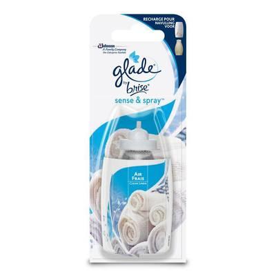 5000204598988 - Glade By Brise - Recharge pour Diffuseur Sense & Spray senteurs air frais