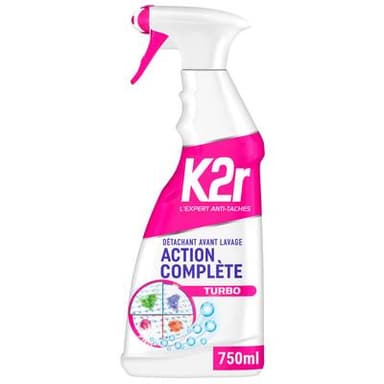 K2r Détachant avant lavage à l'oxygène actif, 750ml