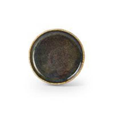 Collection Pila Assiette plate vert Pila, 9xH2 cm