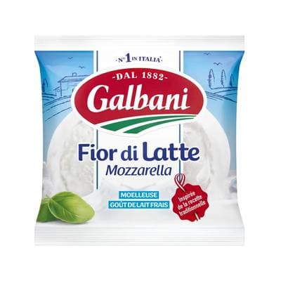 Galbani Mozzarella Fior di Latte, 125g