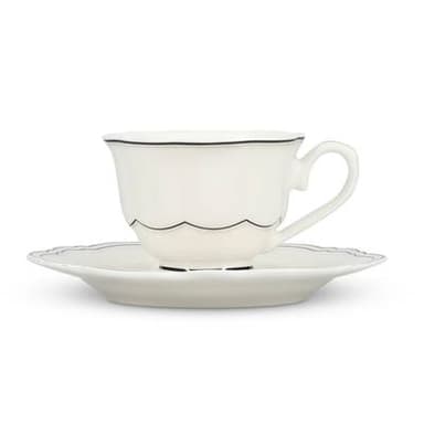 Collection Odette Tasse à moka 8cl et soucoupe Odette, 2 pièces