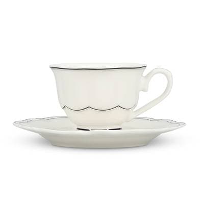 Collection Odette Tasse à moka 8cl et soucoupe Odette, 2 pièces
