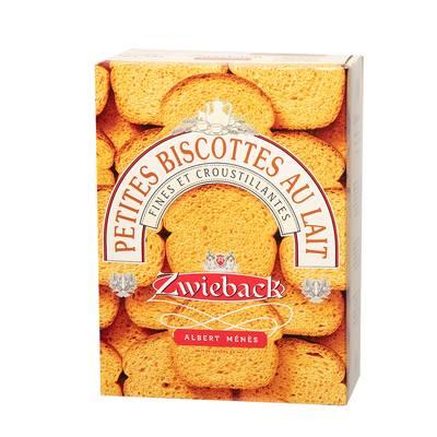 Albert Ménès - Petites biscottes suisses au lait