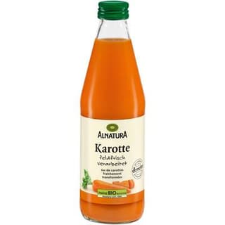 Alnatura Jus de carotte bio, 33cl