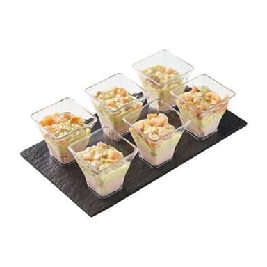 Mix Buffet Verrines Duo Saumon, Citron & Aneth, 6x45g