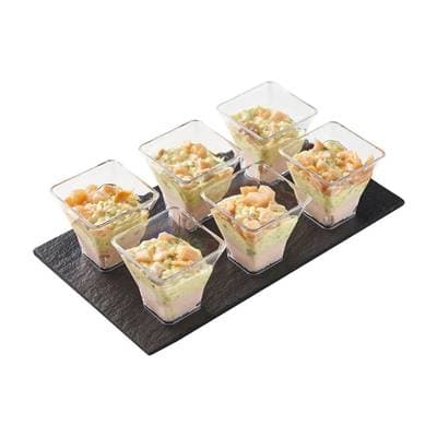 Mix Buffet Verrines Duo Saumon, Citron & Aneth, 6x45g