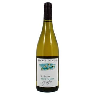 Côtes du Rhône blanc AOC Les Abeilles Jean Luc Colombo, 75cl